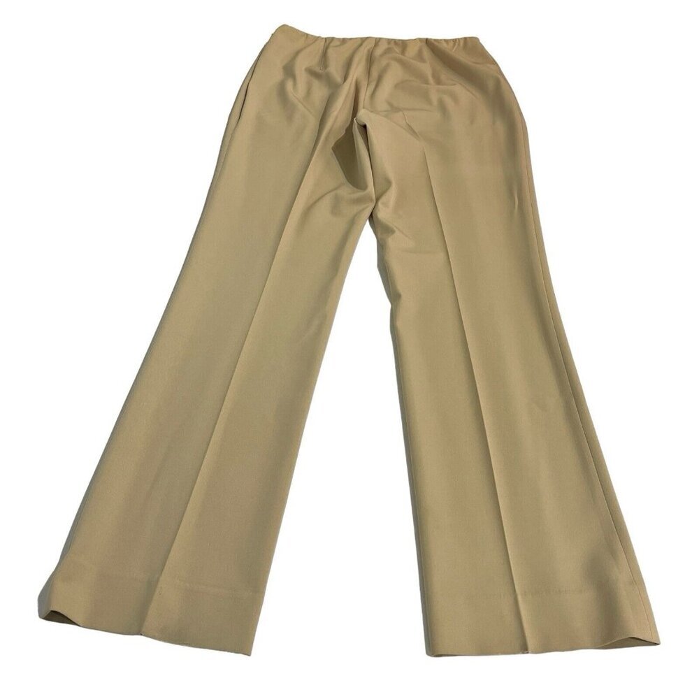 Ralph Lauren Black Label Beige Boot Cut Trousers